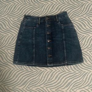 AERIE DENIM SKIRT